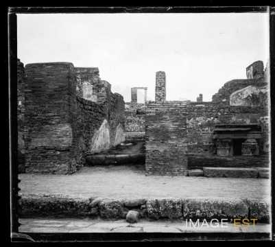 Ruines d'une maison (Pompéi)